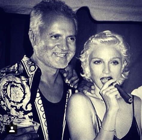 madonna gianni versace